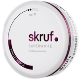 Skruf Superwhite Purple Cassice No.71 - Bundle – Snusbox
