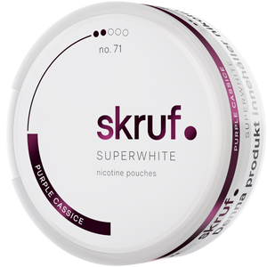 Skruf Superwhite Purple Cassice No.71