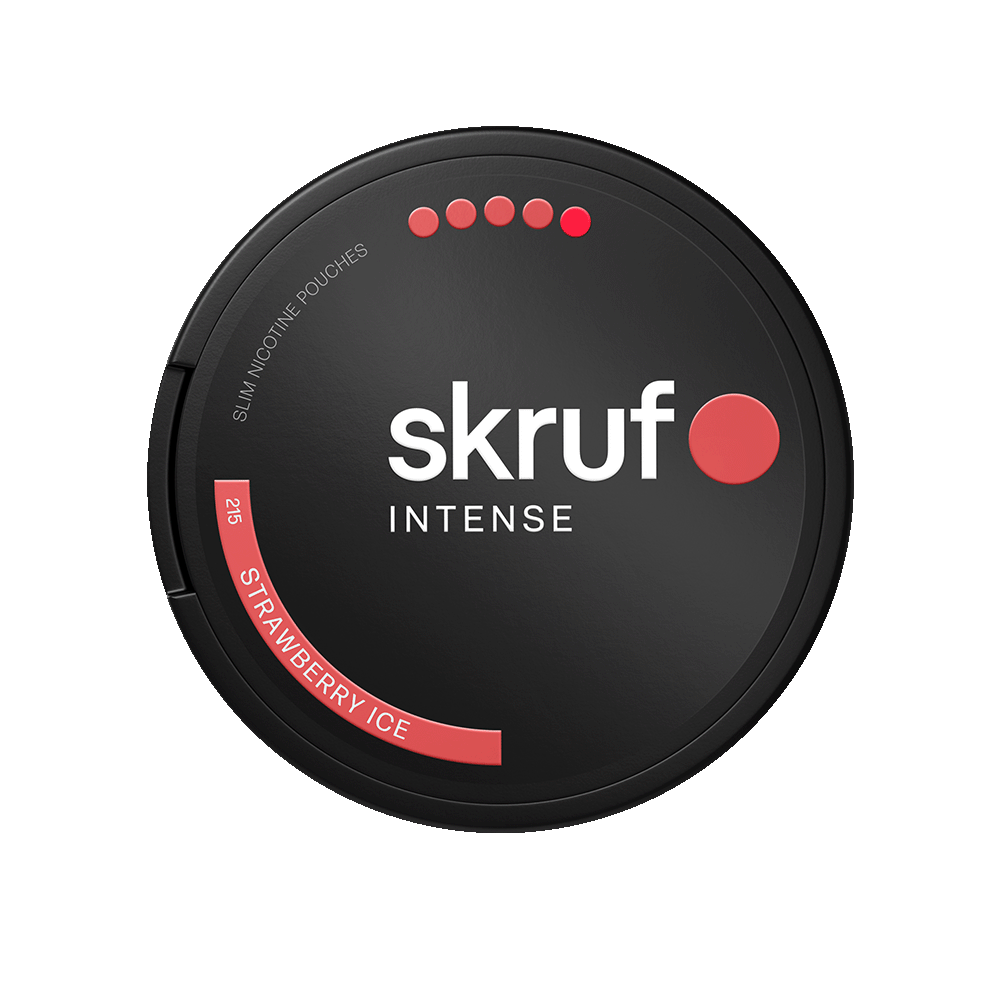 Skruf Intense Strawberry Ice No.215