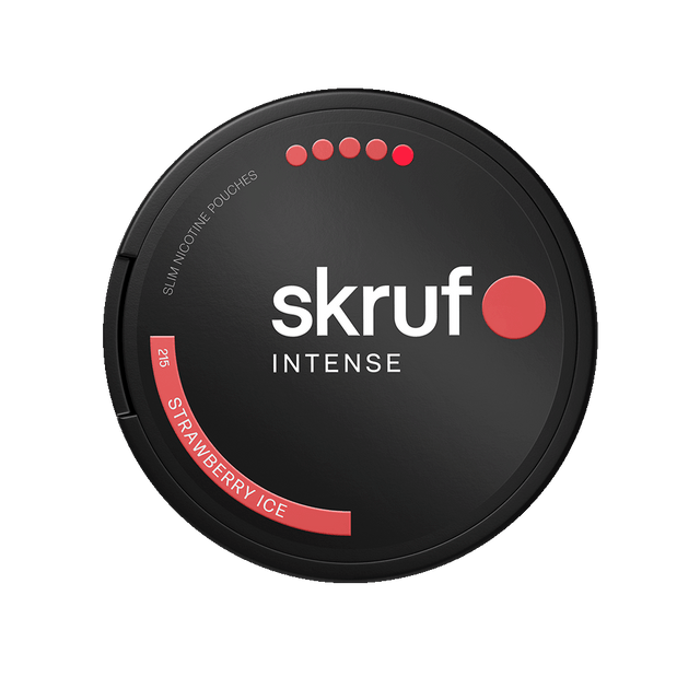 Skruf Intense Strawberry Ice No.215