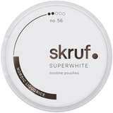 Skruf Superwhite no56 nordic Liquorice
