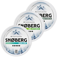 Snøberg Mint Mix-Pack-Nicotine Pouches-SnusBox