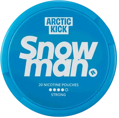 Snowman Arctic Kick 12mg-Nicotine Pouches-SnusBox