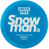 Snowman Arctic Kick 12mg-Nicotine Pouches-SnusBox