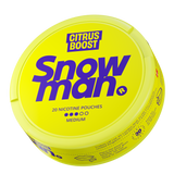 Snowman Citrus Boost 9mg-Nicotine Pouches-SnusBox