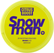 Snowman Citrus Boost 9mg-Nicotine Pouches-SnusBox