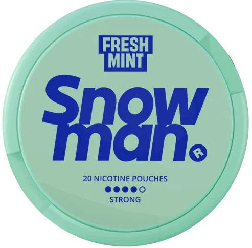 Snowman Fresh Mint 12mg