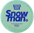 Snowman Fresh Mint 12mg-Nicotine Pouches-SnusBox