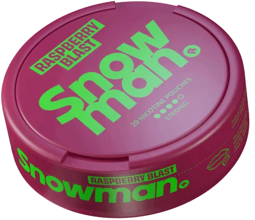 Snowman Raspberry Blast 12mg