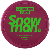 Snowman Raspberry Blast 12mg