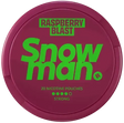 Snowman Raspberry Blast 12mg-Nicotine Pouches-SnusBox