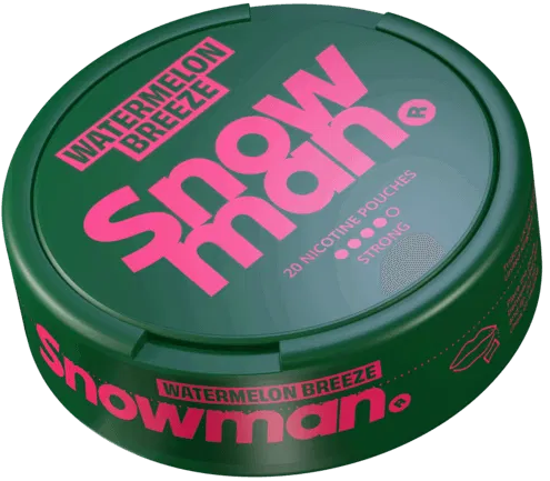 Snowman Watermelon Breeze 12mg
