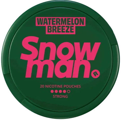 Snowman Watermelon Breeze 12mg