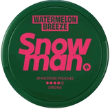 Snowman Watermelon Breeze 12mg-Nicotine Pouches-SnusBox