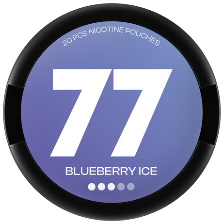 77 Blueberry Ice