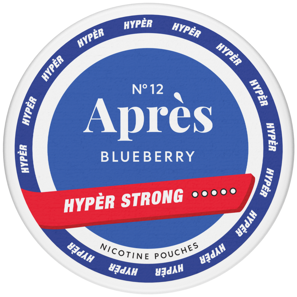 Après Blueberry Hyper Strong