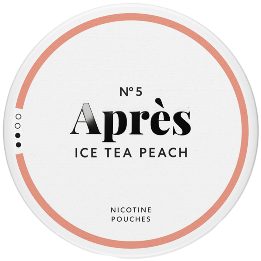 Apres Ice Tea Peach