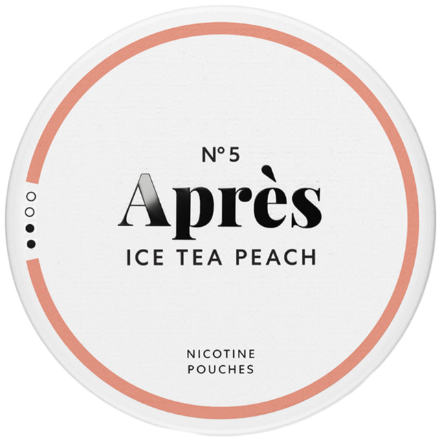 Apres Ice Tea Peach