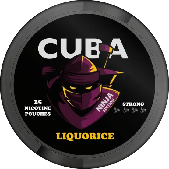 Cuba Ninja Liqourice