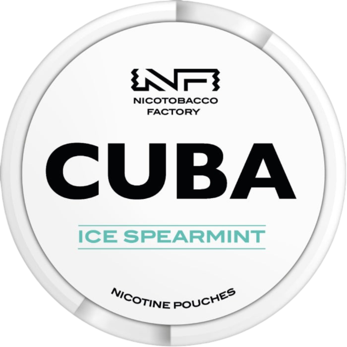 Cuba White Ice Spearmint