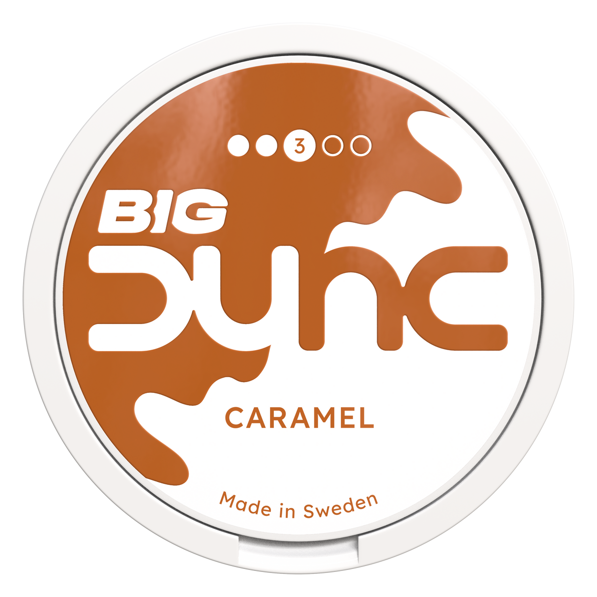 Dunc Big Caramel Extra Strong – Snusbox