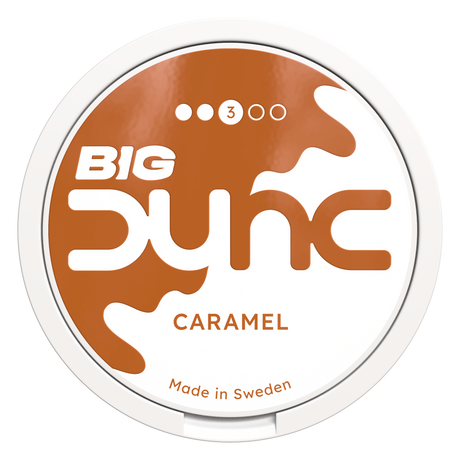 Dunc Big Caramel Extra Strong – Snusbox