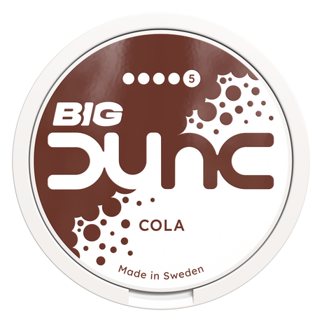 Dunc Big Cola Extra Strong – Snusbox