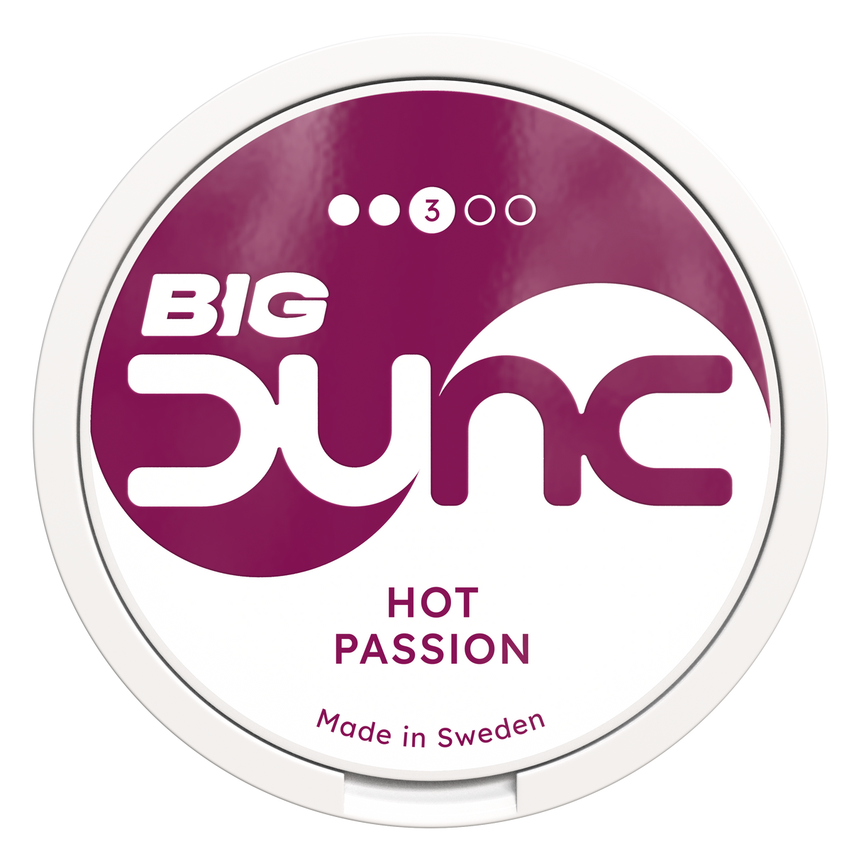 Dunc Big Hot Passion Extra Strong – Snusbox