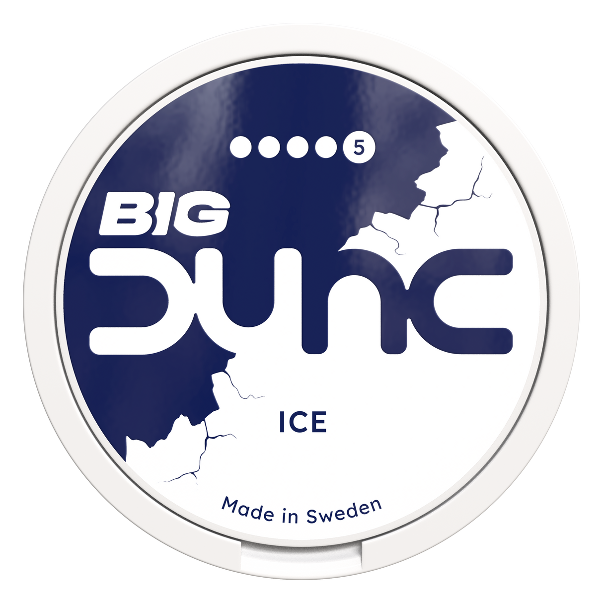 Dunc Big Ice Extra Strong – Snusbox