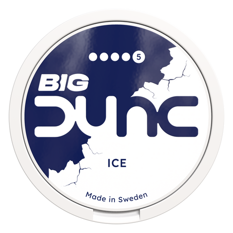 Dunc Big Ice Extra Strong – Snusbox