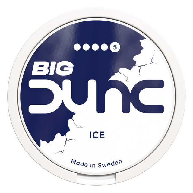 Dunc Big Ice Extra Strong – Snusbox