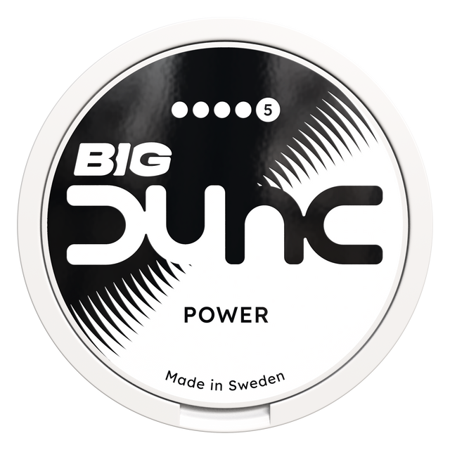 Dunc Big Power Extra Strong – Snusbox