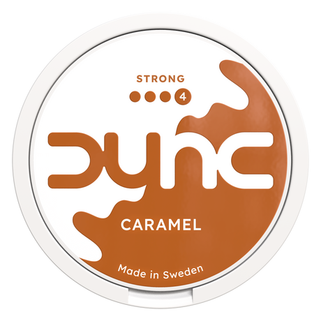 Dunc Caramel Slim Strong – Snusbox
