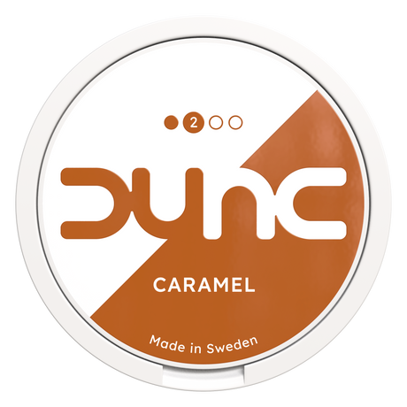 Dunc Caramel Slim – Snusbox