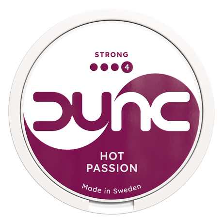 Dunc Hot Passion Slim Strong – Snusbox