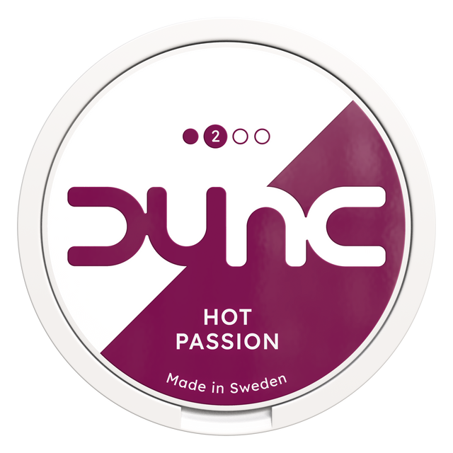 Dunc Hot Passion Slim – Snusbox