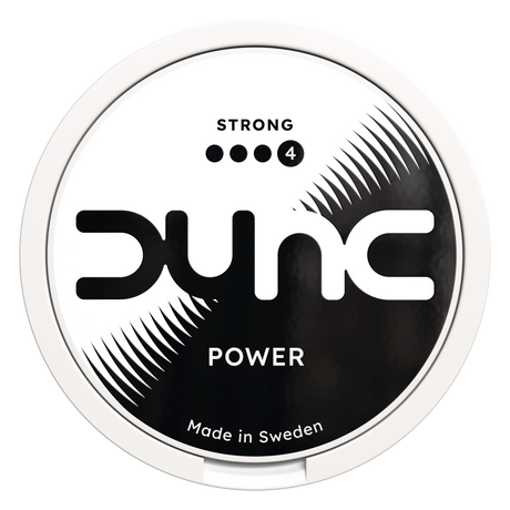 Dunc Power Slim Strong – Snusbox
