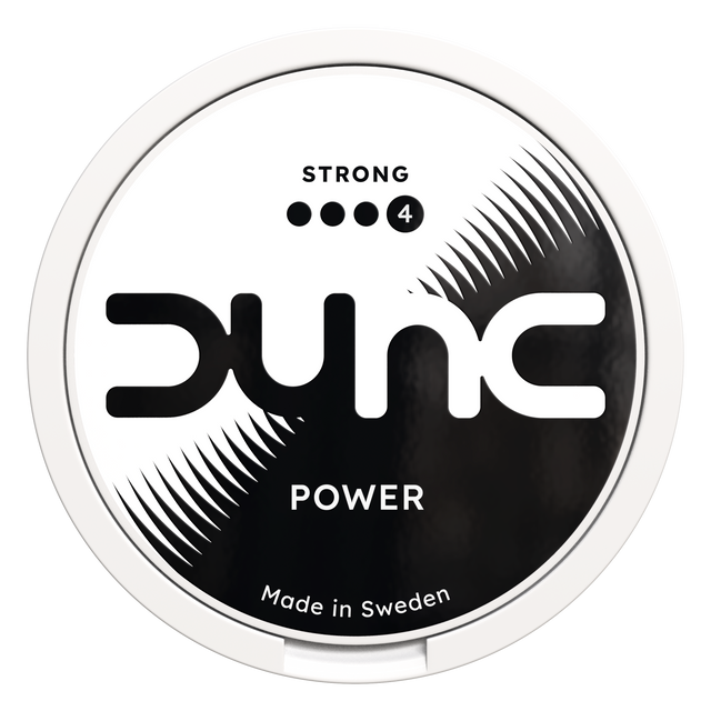 Dunc Power Slim Strong – Snusbox