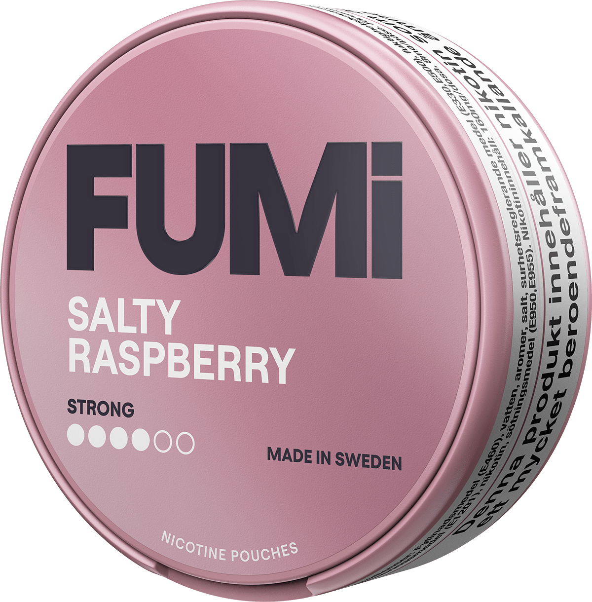 FUMI Salty Raspberry Strong – Snusbox