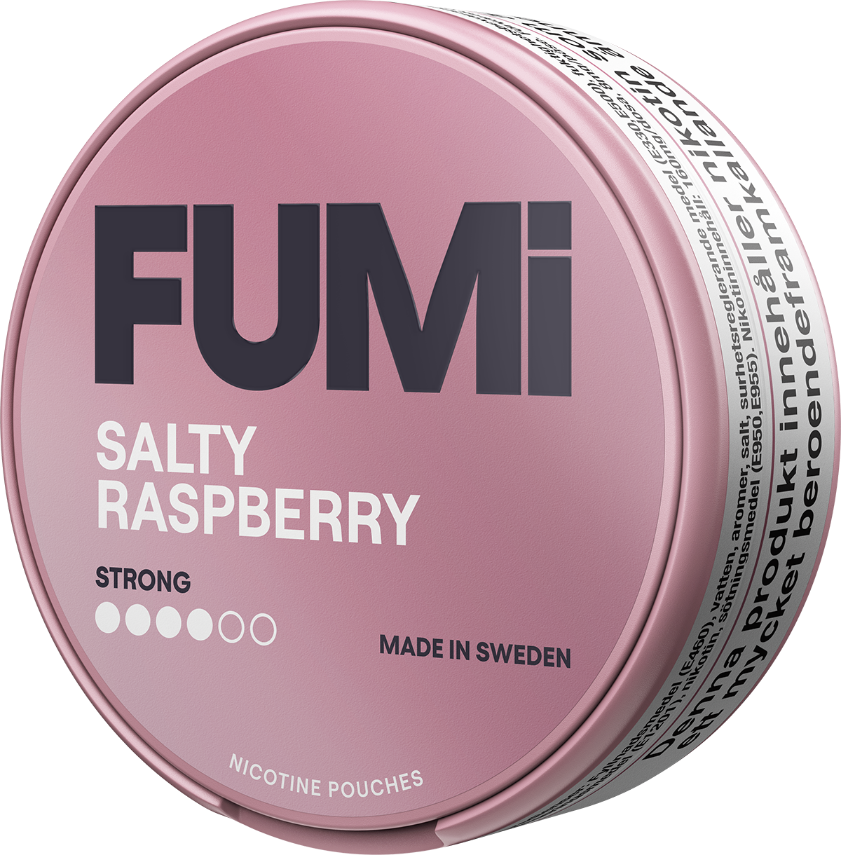 FUMI Salty Raspberry Strong