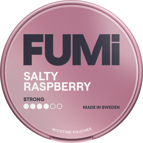 FUMI Salty Raspberry Strong