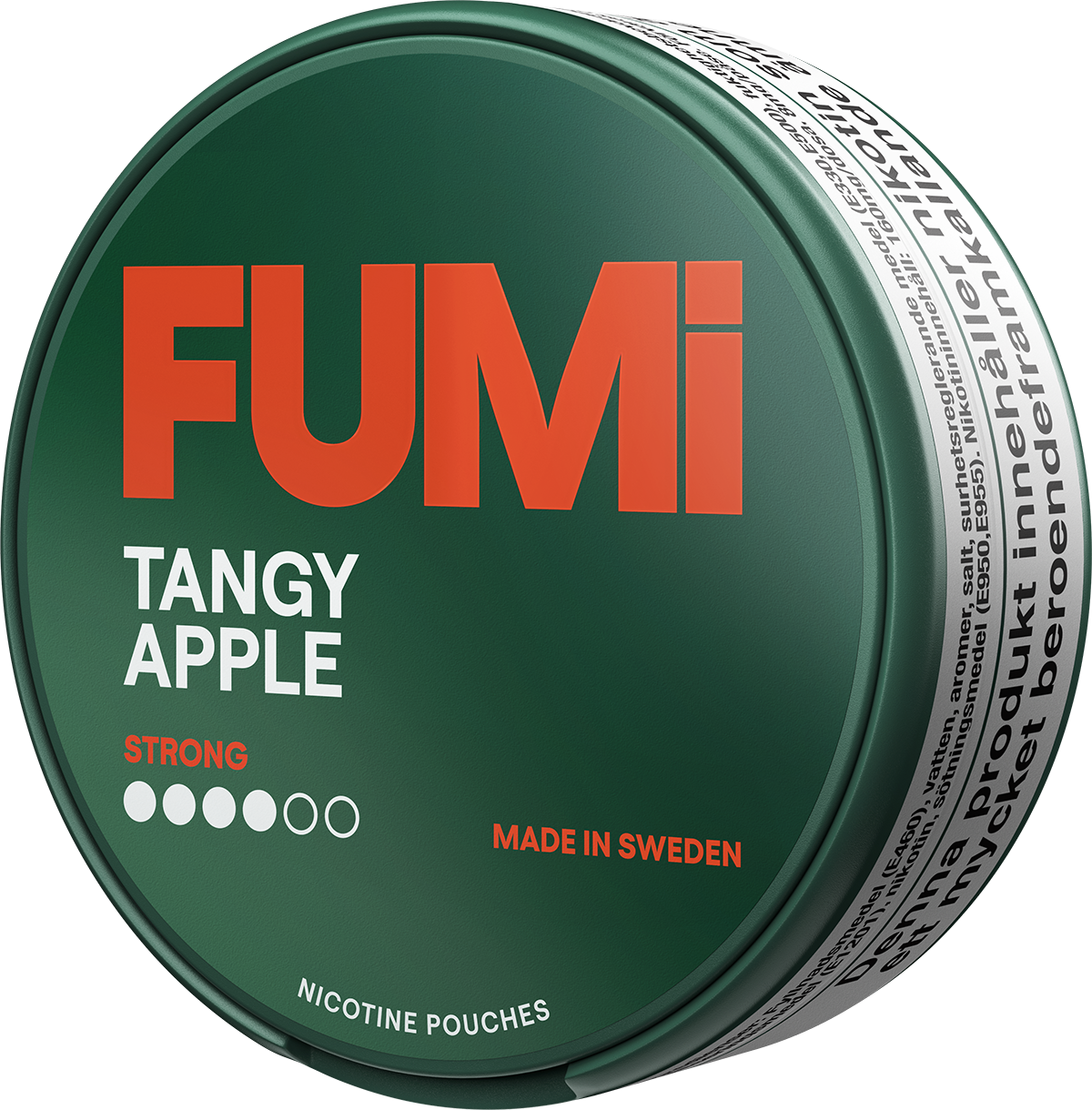 FUMI Tangy Apple Strong