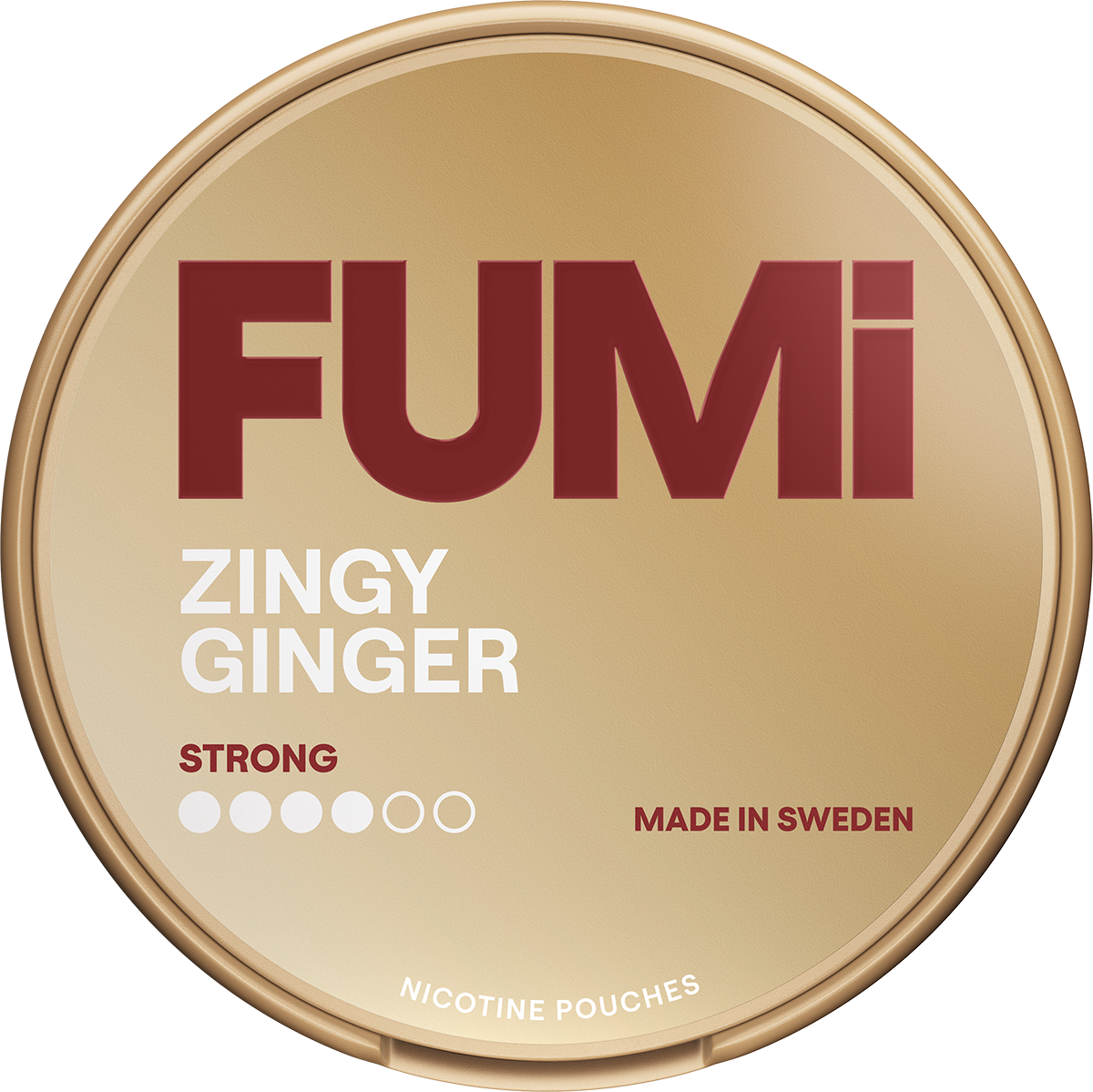 FUMI Zingy Ginger Strong