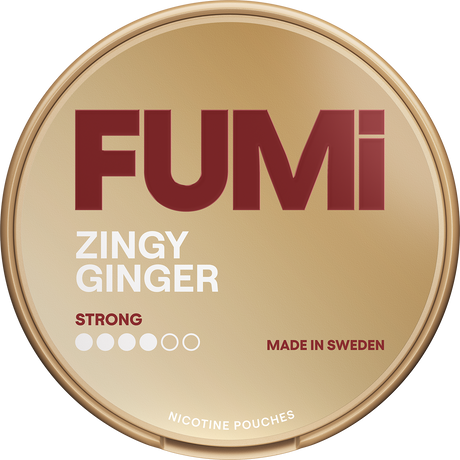 FUMI Zingy Ginger Strong