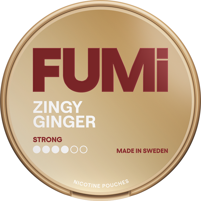 FUMI Zingy Ginger Strong