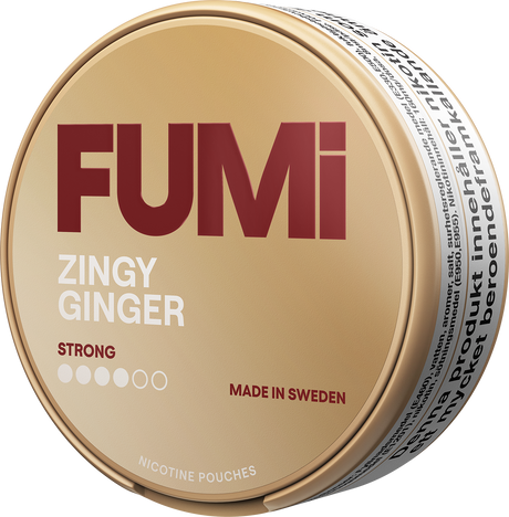 FUMI Zingy Ginger Strong