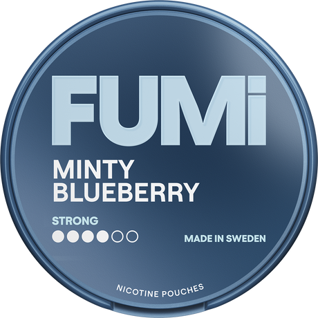 Fumi Minty Blueberry Strong