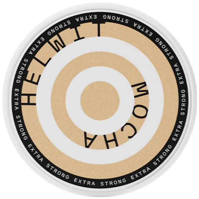 Helwit Mocha Extra Strong