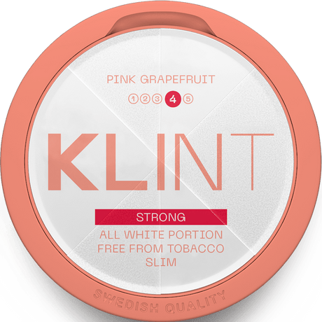 Klint Pink Grapefruit – Snusbox
