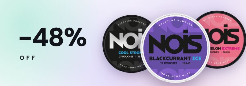 NOIS -48% menu promo